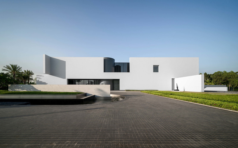 Dossier de presse | 4150-08 - Communiqué de presse | Haikou International Duty Free Reception Center - aoe - Architecture commerciale - Crédit photo : UK Studio
