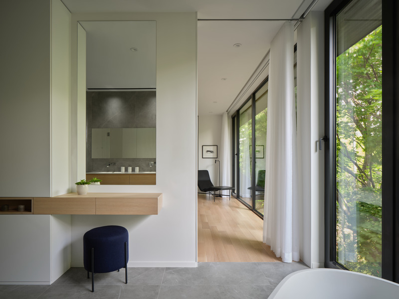 Dossier de presse | 2260-03 - Communiqué de presse | La Maison Prince-Phillip - MXMA Architecture & Design - Architecture résidentielle - Crédit photo : doublespace photography