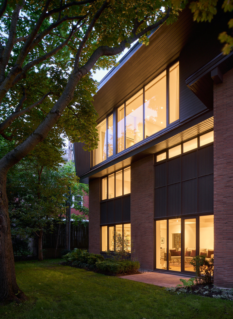 Dossier de presse | 2260-03 - Communiqué de presse | La Maison Prince-Phillip - MXMA Architecture & Design - Architecture résidentielle - Crédit photo : doublespace photography