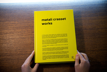 Dossier de presse | 904-02 - Communiqué de presse | Matali Crasset works - Matali Crasset - Édition