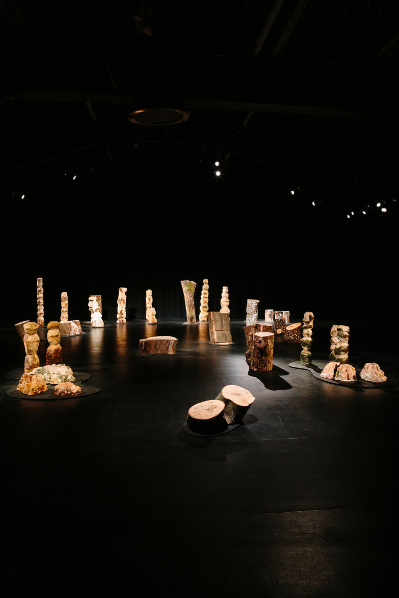 Dossier de presse | 5884-01 - Communiqué de presse | Decay and Regeneration Take Centre Stage at the Rhubarb Festival - Buddies in Bad Times Theatre - Art - Andrea Shin Ling - Calculus of an Infinite Rot - Crédit photo : photo by Gabriel Li; lighting design by Echo Zhou