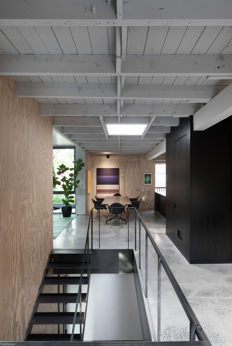 Dossier de presse | 1560-04 - Communiqué de presse | Berri - TBA / Thomas Balaban Architecte - Architecture résidentielle - Crédit photo : Adrien Williams