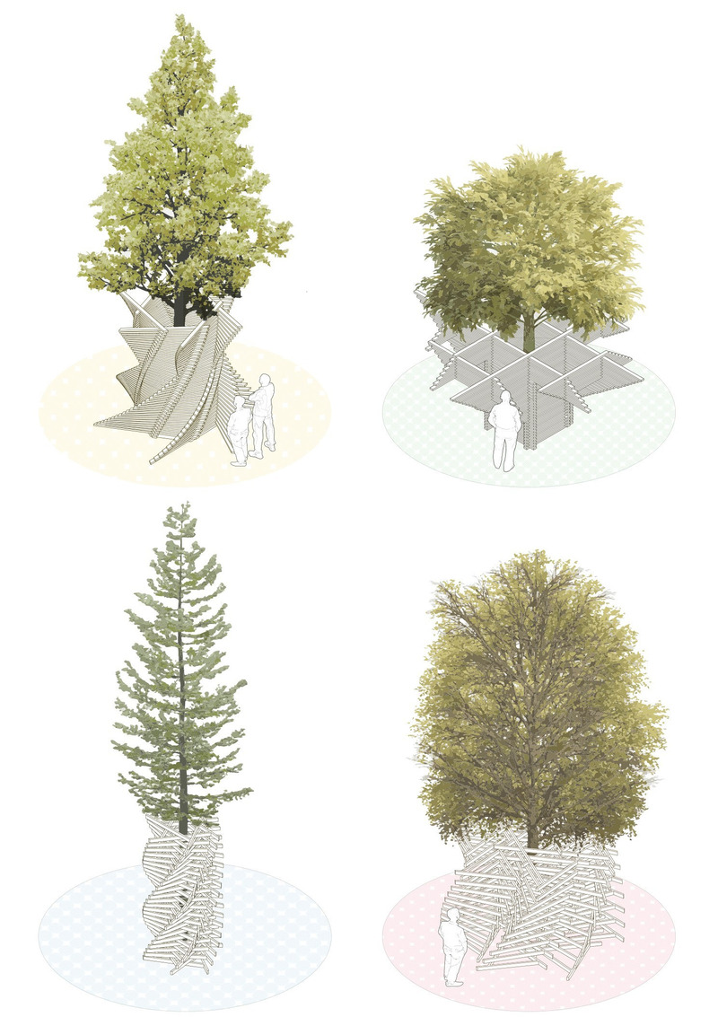 Dossier de presse | 837-40 - Communiqué de presse | Le Festival international de jardins dévoile les lauréats de sa 23e édition ayant pour thème ADAPTATION - Festival international de jardins | Jardins de Métis - Architecture de paysage - Forteresses - Crédit photo : Eadeh Attarzadeh, Lorenzo Saroli Palumbo