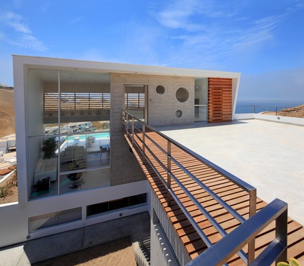 Dossier de presse | 951-01 - Communiqué de presse | Beach House E-3 - Vértice Arquitectos - Architecture résidentielle - Crédit photo : Juan Solano