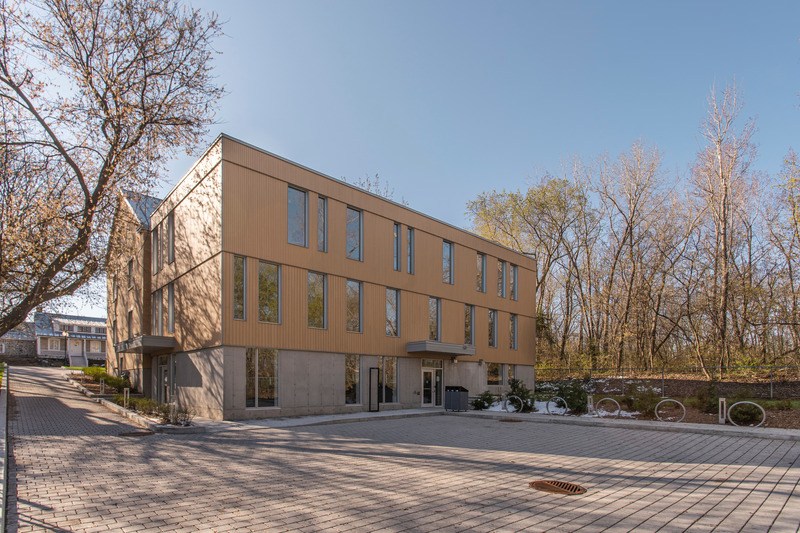 Dossier de presse | 1530-01 - Communiqué de presse | Institut Pacifique - CB Architecte - Architecture institutionnelle - Crédit photo : Félix Audette