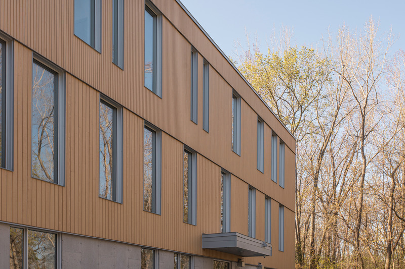 Dossier de presse | 1530-01 - Communiqué de presse | Institut Pacifique - CB Architecte - Architecture institutionnelle - Crédit photo :  Félix Audette 