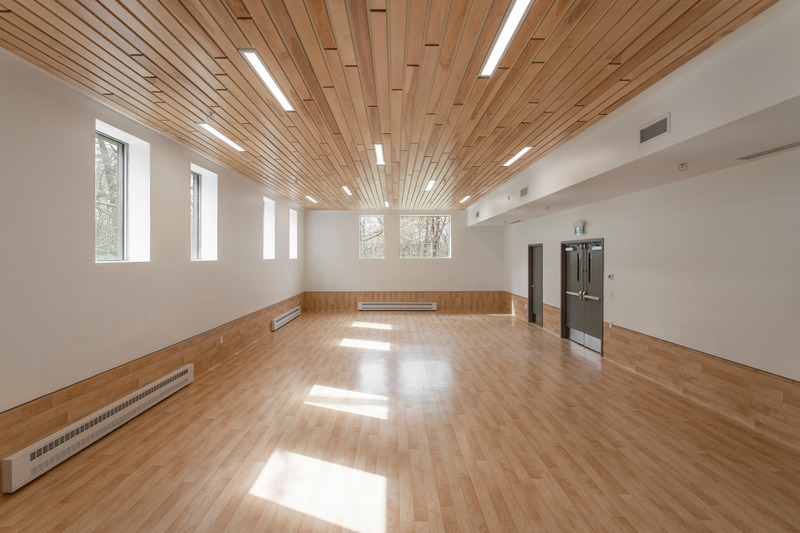 Dossier de presse | 1530-01 - Communiqué de presse | Institut Pacifique - CB Architecte - Architecture institutionnelle - Crédit photo : Félix Audette