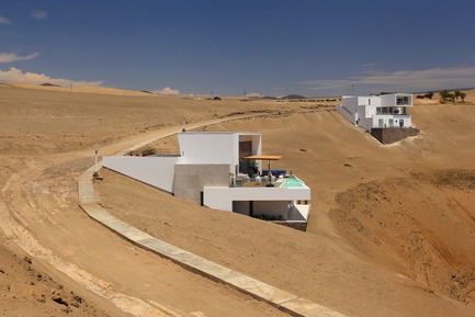 Dossier de presse | 951-01 - Communiqué de presse | Beach House E-3 - Vértice Arquitectos - Architecture résidentielle - Crédit photo : Juan Solano