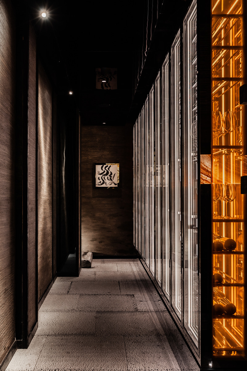 Press kit | 5577-02 - Press release | T0 Sumibi Yakiniku | Shibuyanaka Sushi - Nong Studio - Commercial Interior Design - Photo credit: Hei Nong