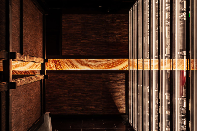 Press kit | 5577-02 - Press release | T0 Sumibi Yakiniku | Shibuyanaka Sushi - Nong Studio - Commercial Interior Design - Photo credit: Hei Nong