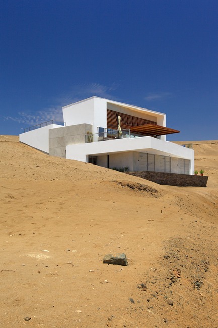 Dossier de presse | 951-01 - Communiqué de presse | Beach House E-3 - Vértice Arquitectos - Architecture résidentielle - Crédit photo : Juan Solano