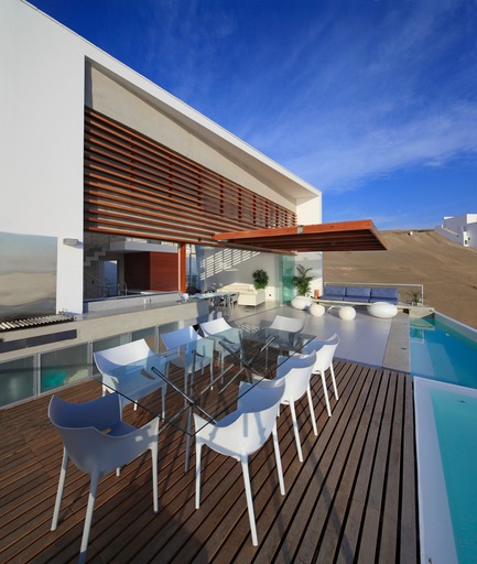 Dossier de presse | 951-01 - Communiqué de presse | Beach House E-3 - Vértice Arquitectos - Architecture résidentielle - Crédit photo : Juan Solano