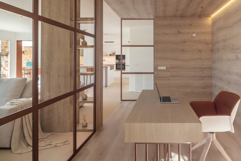 Dossier de presse | 2768-01 - Communiqué de presse | The Leap to Copper – Filling Every Detail of this Susanna Cots Home with Meaning - Susanna Cots Interior Design - Design d’intérieur résidentiel - Crédit photo : Susanna Cots Interior Design | Mauricio Fuertes