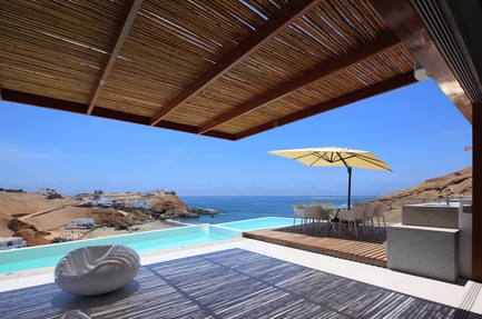 Dossier de presse | 951-01 - Communiqué de presse | Beach House E-3 - Vértice Arquitectos - Architecture résidentielle - Crédit photo : Juan Solano