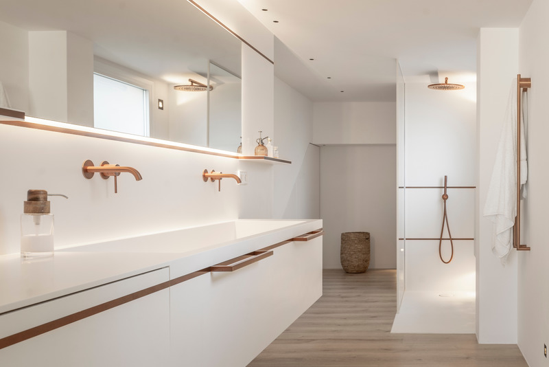 Dossier de presse | 2768-01 - Communiqué de presse | The Leap to Copper – Filling Every Detail of this Susanna Cots Home with Meaning - Susanna Cots Interior Design - Design d’intérieur résidentiel - Crédit photo : Susanna Cots Interior Design | Mauricio Fuertes