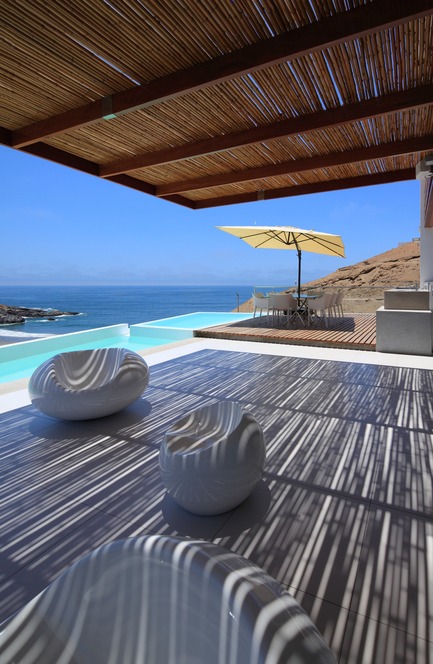 Dossier de presse | 951-01 - Communiqué de presse | Beach House E-3 - Vértice Arquitectos - Architecture résidentielle - Crédit photo : Juan Solano