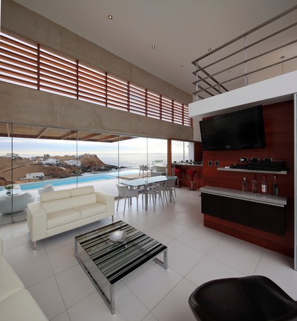 Dossier de presse | 951-01 - Communiqué de presse | Beach House E-3 - Vértice Arquitectos - Architecture résidentielle - Crédit photo : Juan Solano