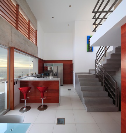 Dossier de presse | 951-01 - Communiqué de presse | Beach House E-3 - Vértice Arquitectos - Architecture résidentielle - Crédit photo : Juan Solano