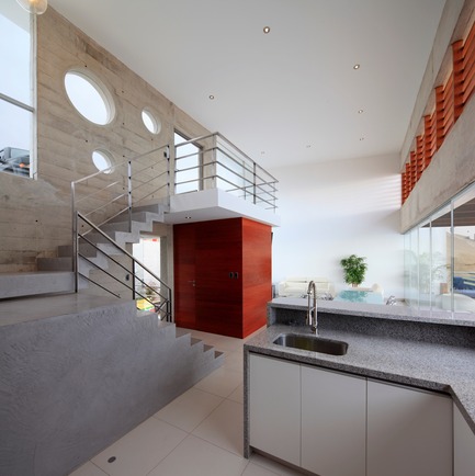 Dossier de presse | 951-01 - Communiqué de presse | Beach House E-3 - Vértice Arquitectos - Architecture résidentielle - Crédit photo : Juan Solano