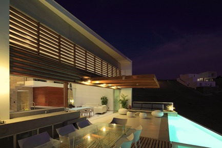 Dossier de presse | 951-01 - Communiqué de presse | Beach House E-3 - Vértice Arquitectos - Architecture résidentielle - Crédit photo : Juan Solano