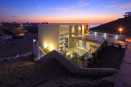 Dossier de presse | 951-01 - Communiqué de presse | Beach House E-3 - Vértice Arquitectos - Architecture résidentielle - Crédit photo : Juan Solano