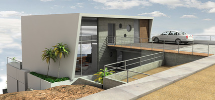 Dossier de presse | 951-01 - Communiqué de presse | Beach House E-3 - Vértice Arquitectos - Architecture résidentielle - Crédit photo : Juan Solano