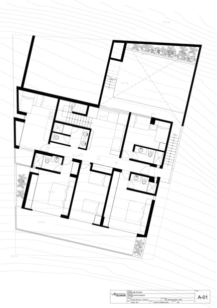 Dossier de presse | 951-01 - Communiqué de presse | Beach House E-3 - Vértice Arquitectos - Architecture résidentielle