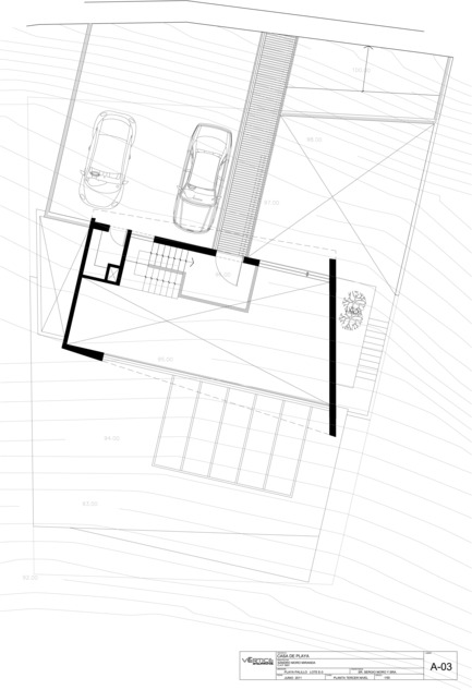 Dossier de presse | 951-01 - Communiqué de presse | Beach House E-3 - Vértice Arquitectos - Architecture résidentielle
