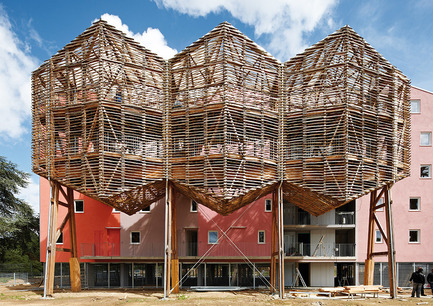 Dossier de presse | 898-01 - Communiqué de presse | BORÉAL - Tetrarc - Immobilier - Crédit photo : Stéphane Chalmeau