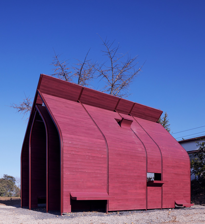 Dossier de presse | 5651-03 - Communiqué de presse | Wood Pavilion #2 - LIN Architecture - Architecture commerciale - Crédit photo : Songkai LIU