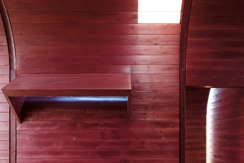 Dossier de presse | 5651-03 - Communiqué de presse | Wood Pavilion #2 - LIN Architecture - Architecture commerciale - Crédit photo : Songkai LIU