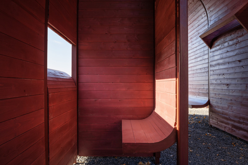 Dossier de presse | 5651-03 - Communiqué de presse | Wood Pavilion #2 - LIN Architecture - Architecture commerciale - Crédit photo : Songkai LIU