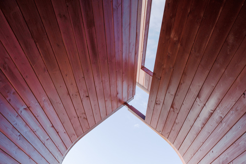 Dossier de presse | 5651-03 - Communiqué de presse | Wood Pavilion #2 - LIN Architecture - Architecture commerciale - Crédit photo : Songkai LIU