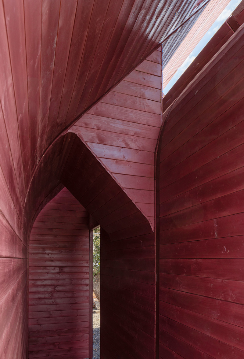 Dossier de presse | 5651-03 - Communiqué de presse | Wood Pavilion #2 - LIN Architecture - Architecture commerciale - Crédit photo : Songkai LIU