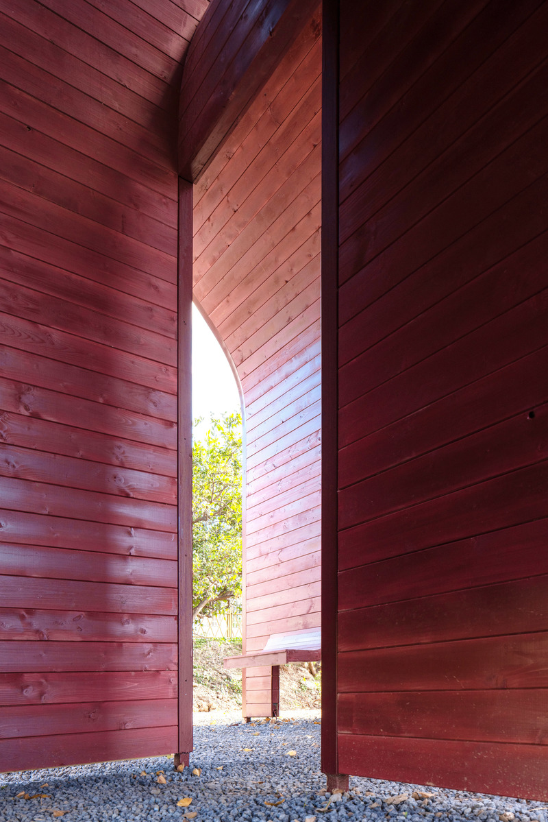 Dossier de presse | 5651-03 - Communiqué de presse | Wood Pavilion #2 - LIN Architecture - Architecture commerciale - Crédit photo : Songkai LIU