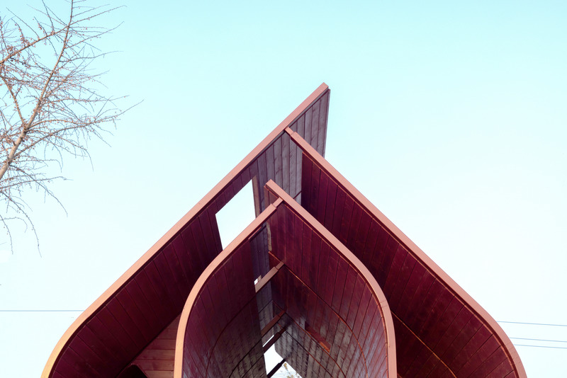 Dossier de presse | 5651-03 - Communiqué de presse | Wood Pavilion #2 - LIN Architecture - Architecture commerciale - Crédit photo : Songkai LIU