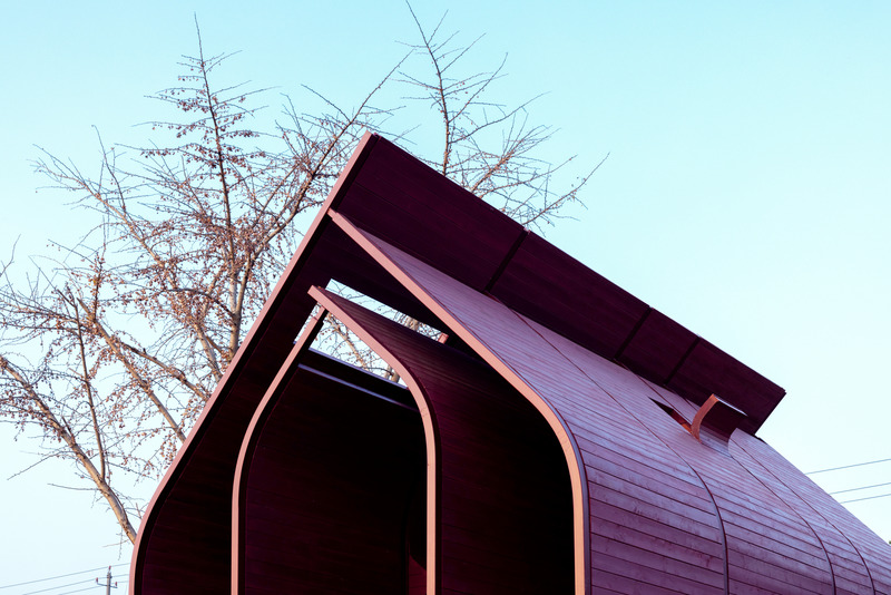 Dossier de presse | 5651-03 - Communiqué de presse | Wood Pavilion #2 - LIN Architecture - Architecture commerciale - Crédit photo : Songkai LIU