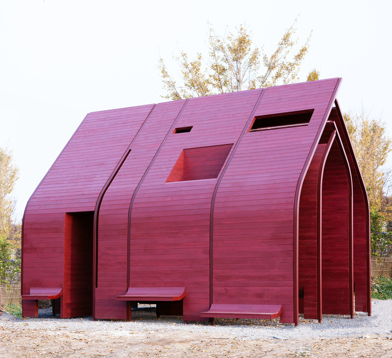 Dossier de presse | 5651-03 - Communiqué de presse | Wood Pavilion #2 - LIN Architecture - Architecture commerciale - Crédit photo : Songkai LIU