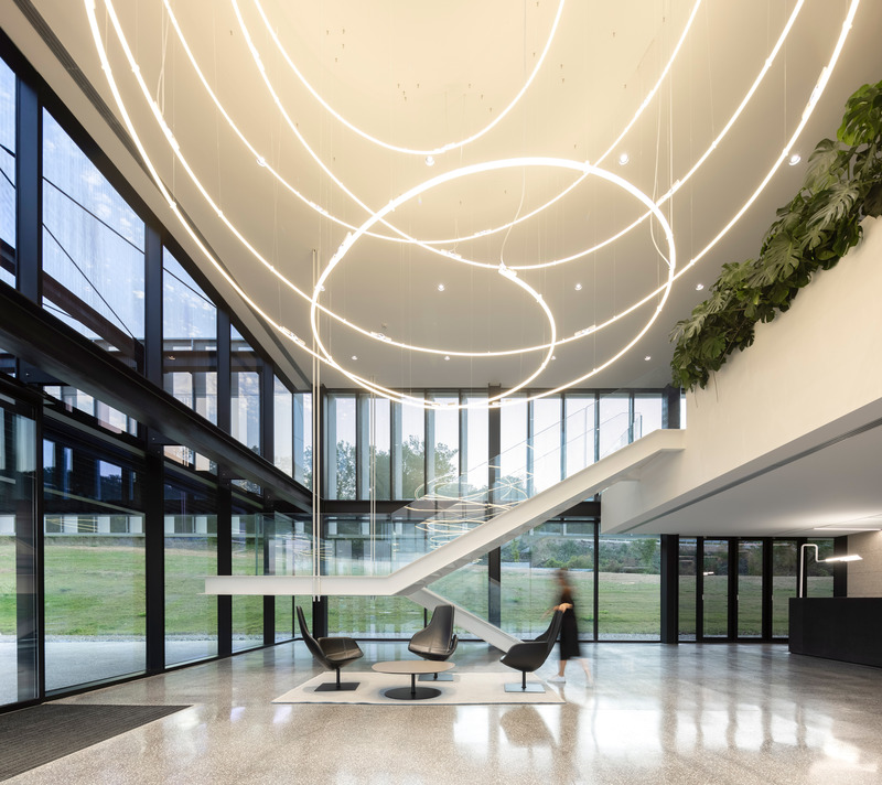 Dossier de presse | 2613-03 - Communiqué de presse | Furla Headquarters "Progetto Italia" - GEZA Architettura - Architecture industrielle - Crédit photo : Fernando Guerra
