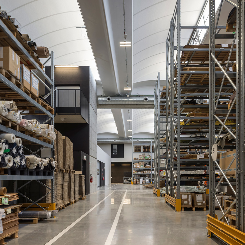 Dossier de presse | 2613-03 - Communiqué de presse | Furla Headquarters "Progetto Italia" - GEZA Architettura - Architecture industrielle - Crédit photo : Fernando Guerra