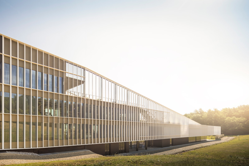Dossier de presse | 2613-03 - Communiqué de presse | Furla Headquarters "Progetto Italia" - GEZA Architettura - Architecture industrielle - Crédit photo : Fernando Guerra