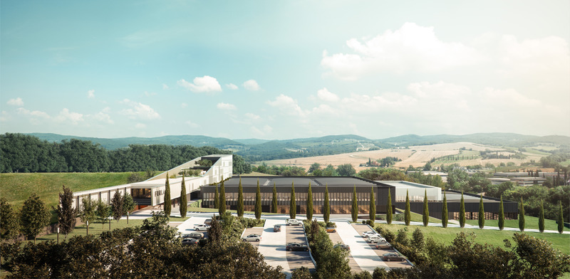 Dossier de presse | 2613-03 - Communiqué de presse | Furla Headquarters "Progetto Italia" - GEZA Architettura - Architecture industrielle - Crédit photo : Nudesign