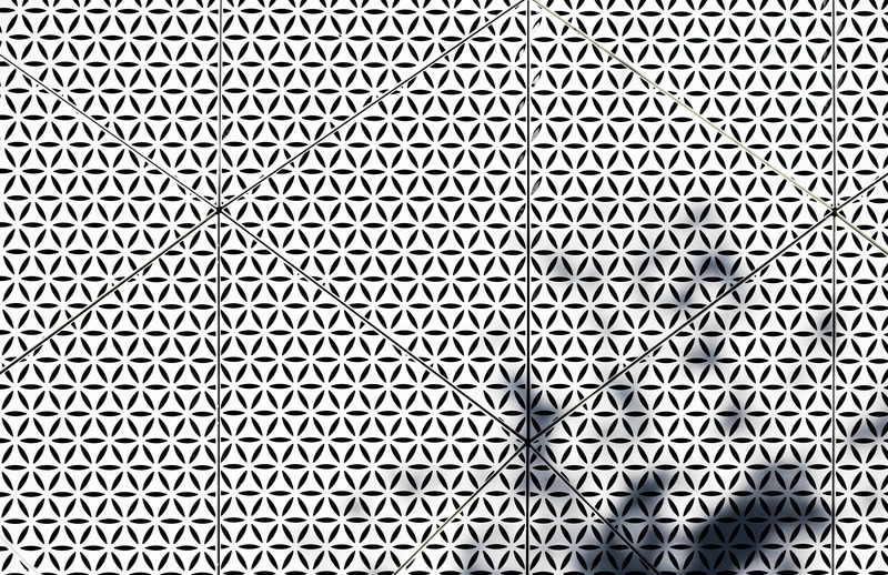 Press kit | 1139-06 - Press release | Wave One - FAAB Architektura - Commercial Architecture - South Elevation, facade motif  - Photo credit: © FAAB, Photographer: Maciej Lulko