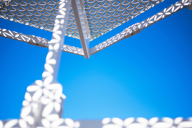 Press kit | 1139-06 - Press release | Wave One - FAAB Architektura - Commercial Architecture - Recreational terrace, detail - Photo credit: © FAAB, Photographer: Maciej Lulko