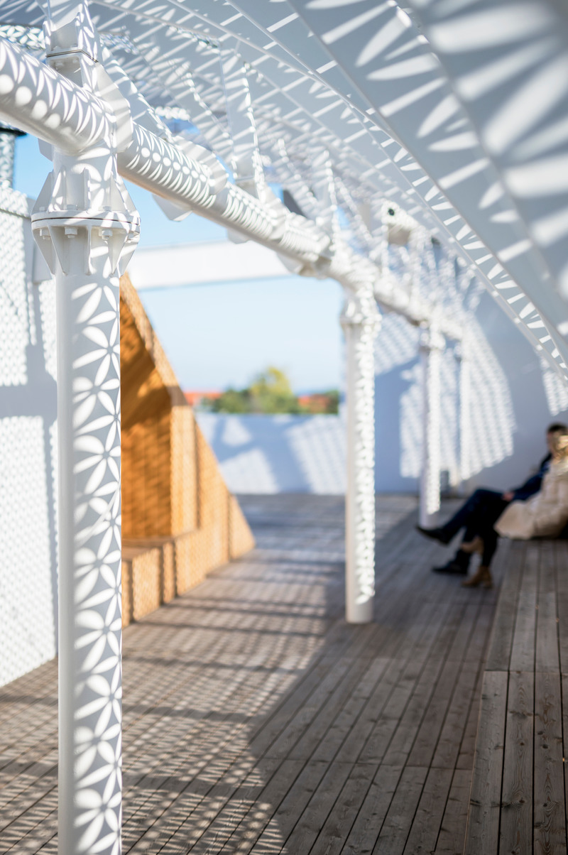 Press kit | 1139-06 - Press release | Wave One - FAAB Architektura - Commercial Architecture - Recreational terrace - Photo credit: © FAAB, Photographer: Maciej Lulko