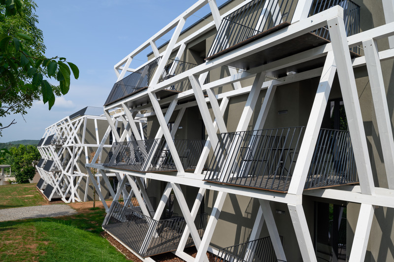 Dossier de presse | 3053-02 - Communiqué de presse | Hotel Maestoso - ENOTA - Architecture commerciale - Hotel Maestoso - Crédit photo : Miran Kambic