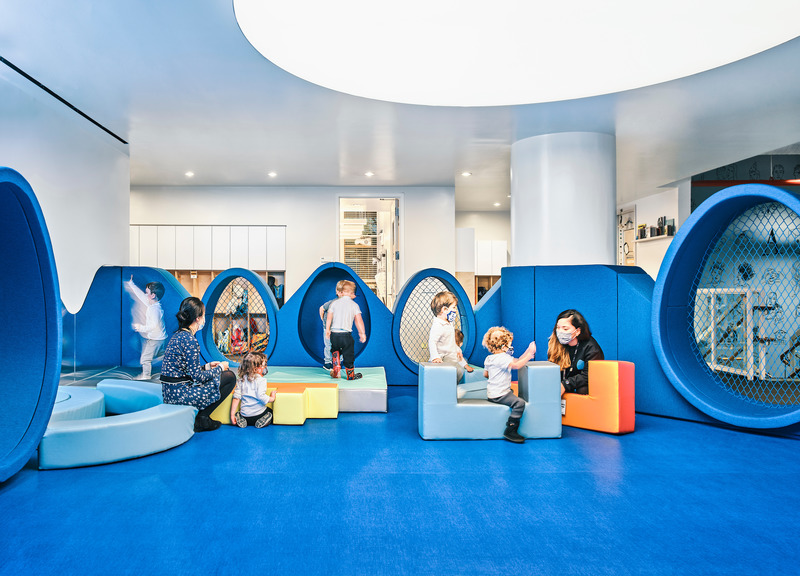 Dossier de presse | 2551-05 - Communiqué de presse | Designing for Empathy - Efficiency Lab for Architecture - Architecture institutionnelle - Crédit photo : © Inessa Binenbaum