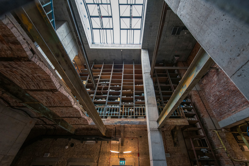 Press kit | 5829-01 - Press release | A Sugar Factory Żnin Transformed Into a Hotel Complex - Bulak Projekt - Industrial Architecture - Hol - Photo credit: nalewajk.pl
