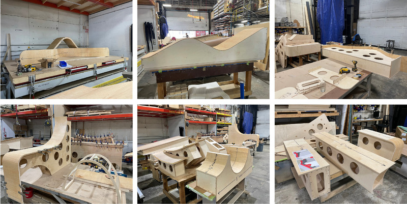Dossier de presse | 2551-05 - Communiqué de presse | Designing for Empathy - Efficiency Lab for Architecture - Architecture institutionnelle - Fabrication - Crédit photo : © Situ
