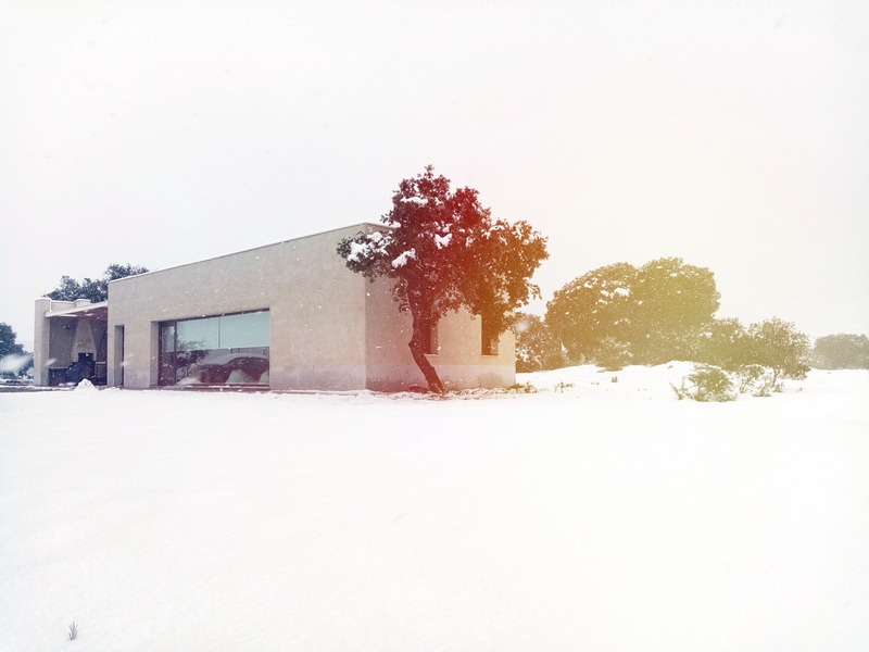 Dossier de presse | 5842-01 - Communiqué de presse | « El Refugio » : Le refuge pour une nouvelle génération - álvaro sánchez de miguel arquitectos - Architecture résidentielle - Crédit photo : álvaro sanchez de miguel arquitectos